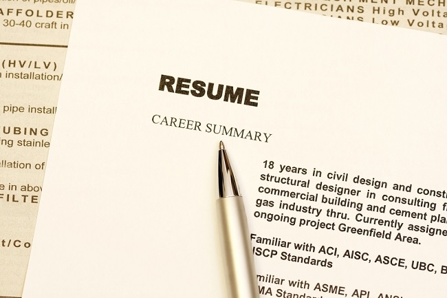 how to write a resume with many jobs