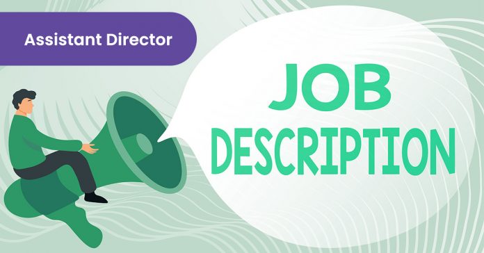 Assistant Director Job Description Requirements And Salary   Assistant Director Job Description 696x364 